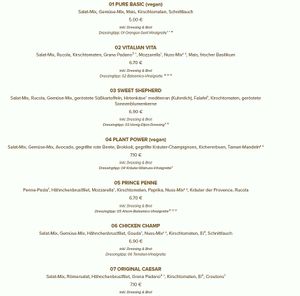 Salad 1 at Salatkind in Ingolstadt