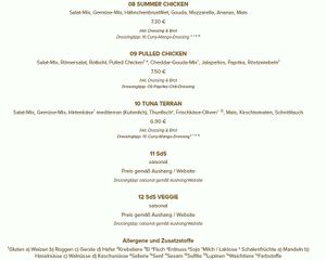 Salad 2 at Salatkind in Ingolstadt