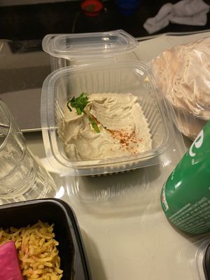 Houmous   at M.Houmous in Nancy