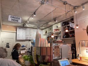  Counter service  at Forever Coffee NYC in New York City