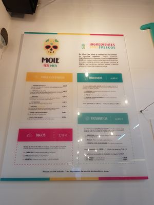 Menú at Mole in Bilbao