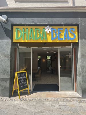 Entrance at Dhaba Beas in Brno
