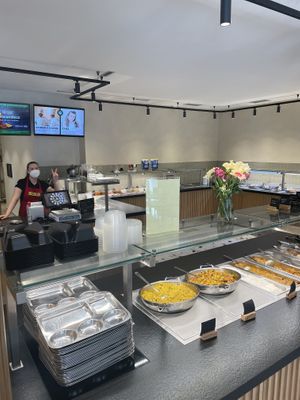 Nice employees at Dhaba Beas in Brno