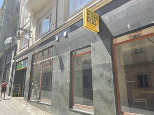 Front at Dhaba Beas in Brno