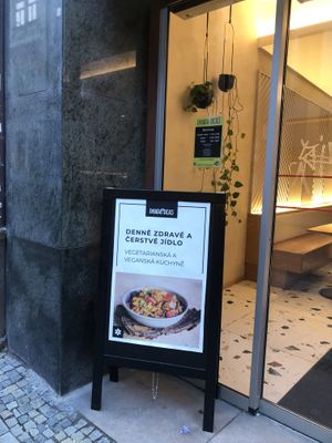 Outside   at Dhaba Beas in Brno