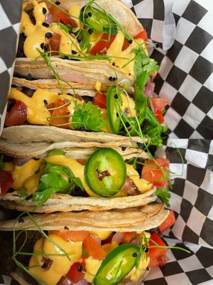Tacos at Lolly's Pantry in North Palm Beach