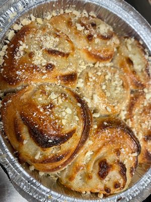 Cheesy buns at Lolly's Pantry in North Palm Beach