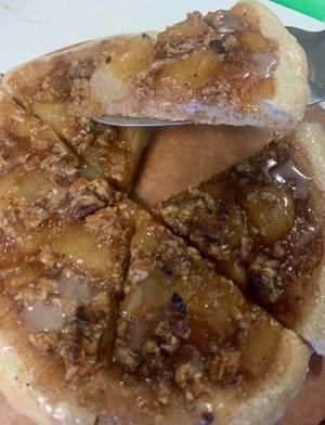 Apple pie at Lolly's Pantry in North Palm Beach