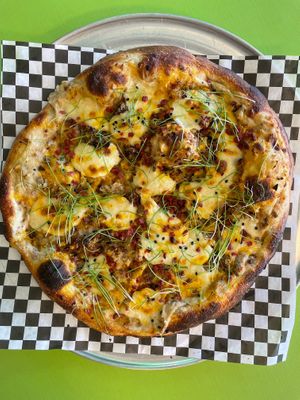 Twice baked at Lolly's Pantry in North Palm Beach