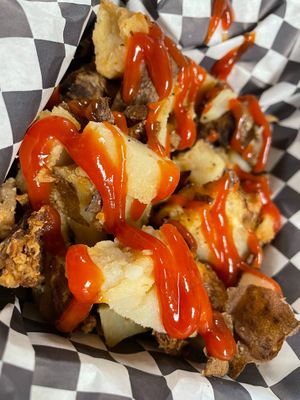 Home fries at Lolly's Pantry in North Palm Beach