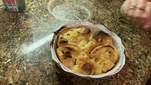 Cheesy buns at Lolly's Pantry in North Palm Beach