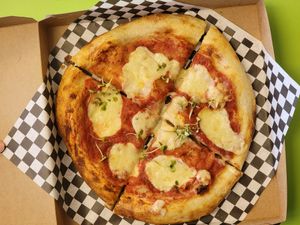 Sprouty Pie at Lolly's Pantry in North Palm Beach