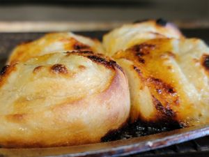 Cheezy Buns at Lolly's Pantry in North Palm Beach