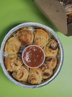 Cheezy Buns at Lolly's Pantry in North Palm Beach