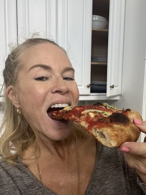 Yum. Our leftovers!!  at Lolly's Pantry in North Palm Beach