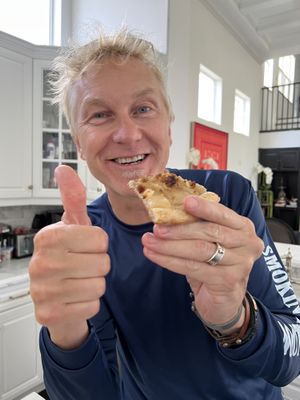 Best Vegan Apple Pie leftovers!   at Lolly's Pantry in North Palm Beach