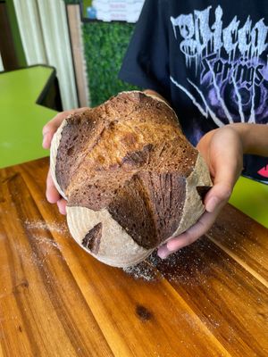 Sourdough Bread! at Lolly's Pantry in North Palm Beach