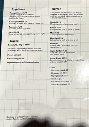   at Tokumaru Tripla in Helsinki