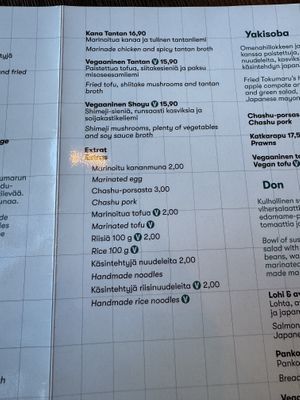   at Tokumaru Tripla in Helsinki