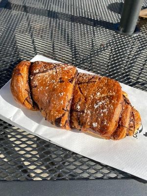 . at Büna Coffeehouse in Washington