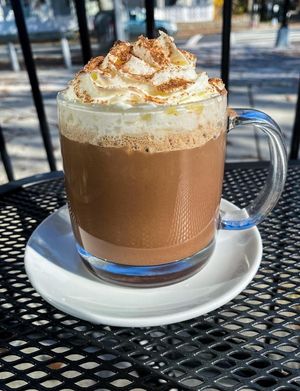 / at Büna Coffeehouse in Washington