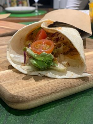 Wrap de eüra at Kokeshi in Lleida