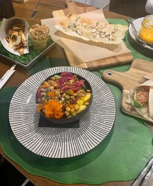 Poke de Salmón at Kokeshi in Lleida