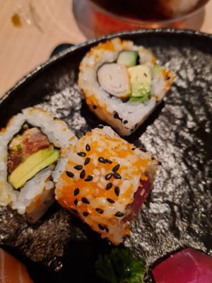 Sushi at Kokeshi in Lleida