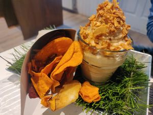 Hummus at Kokeshi in Lleida