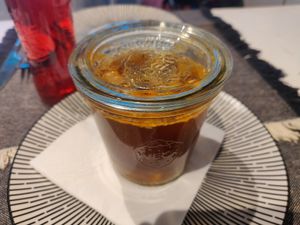 Miso soup at Kokeshi in Lleida