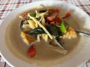 “green curry”  at Best Thai in Lincoln City