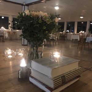 The main room at Tea Room Kullaberg - Pop Up in Hoeganaes