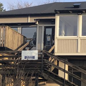 Entrance from the beach at Tea Room Kullaberg - Pop Up in Hoeganaes
