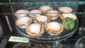 Mazariner at Tea Room Kullaberg - Pop Up in Hoeganaes