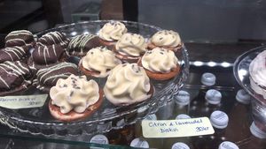 Biskvier at Tea Room Kullaberg - Pop Up in Hoeganaes