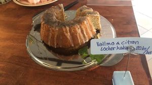 Sockerkaka at Tea Room Kullaberg - Pop Up in Hoeganaes