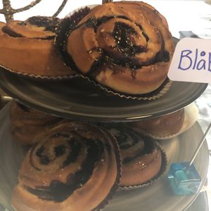 Blåbärsbullar  at Tea Room Kullaberg - Pop Up in Hoeganaes