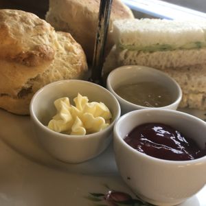 Afternoon tea at Tea Room Kullaberg - Pop Up in Hoeganaes