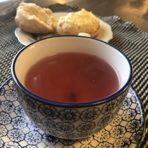 Cream Tea at Tea Room Kullaberg - Pop Up in Hoeganaes