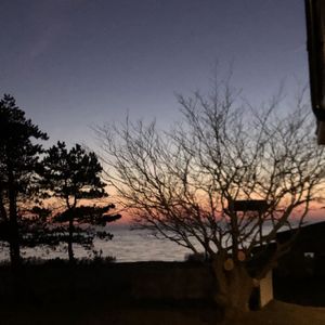 The view / Sunset at Tea Room Kullaberg - Pop Up in Hoeganaes