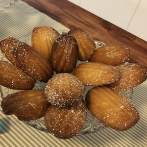 Madeleines at Tea Room Kullaberg - Pop Up in Hoeganaes