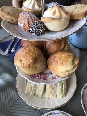 Afternoon tea for two persons 🧡 at Tea Room Kullaberg - Pop Up in Hoeganaes