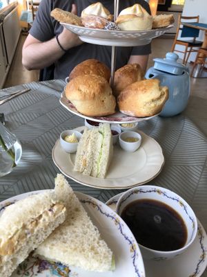 🧡 at Tea Room Kullaberg - Pop Up in Hoeganaes