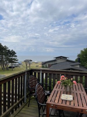 Sea view at Tea Room Kullaberg - Pop Up in Hoeganaes