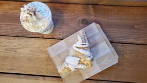 Turnover at Gather Coffee Lounge in Oneida