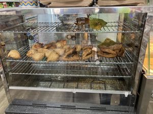 Savory pasties at Back2Nature Cafe & Grocery in Balaclava