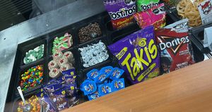 some vegan toppings   at Waka-Waka Snack-Bar in Everett