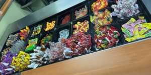 some vegan toppings   at Waka-Waka Snack-Bar in Everett