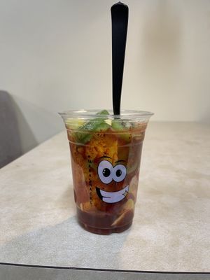 fruit cup   at Waka-Waka Snack-Bar in Everett