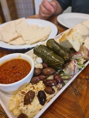 Vegan banquet at Advieh in Seddon